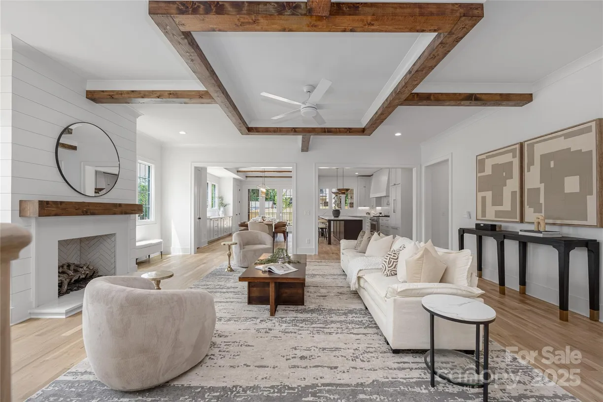 Charlotte Real Estate | View 1817 Union Street | 5 Beds, 4 Baths