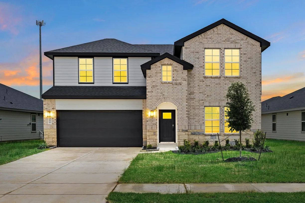 Houston Suburbs Real Estate | View 3819 Winterbourne Way | 4 Beds, 3 Baths
