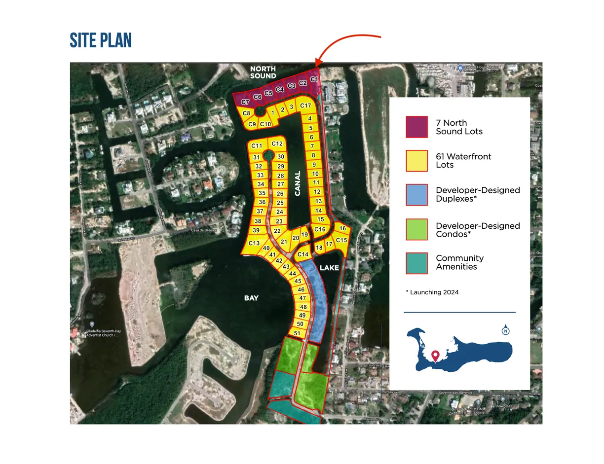 Cayman Islands Real Estate | View Auburn Bay Canal Front Lot #2