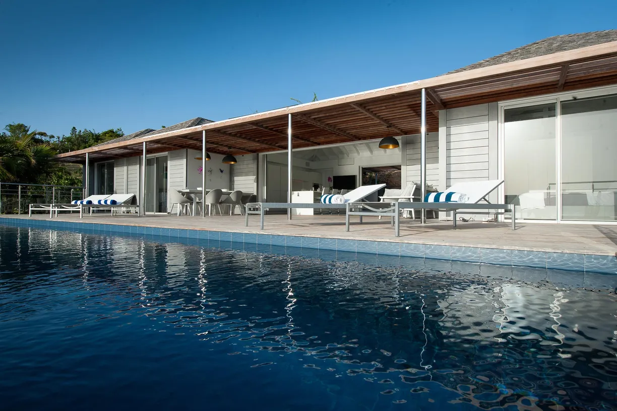 St Barth Real Estate | View Villa Pointe Milou | Villa-Pointe Milou-StBarth-12