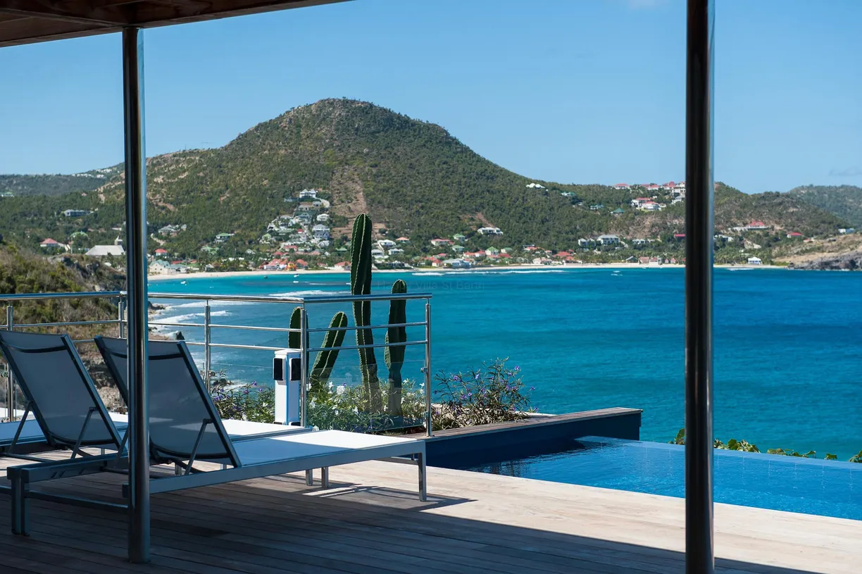 St Barth Real Estate | View Villa Pointe Milou | Villa-Pointe Milou-StBarth-2