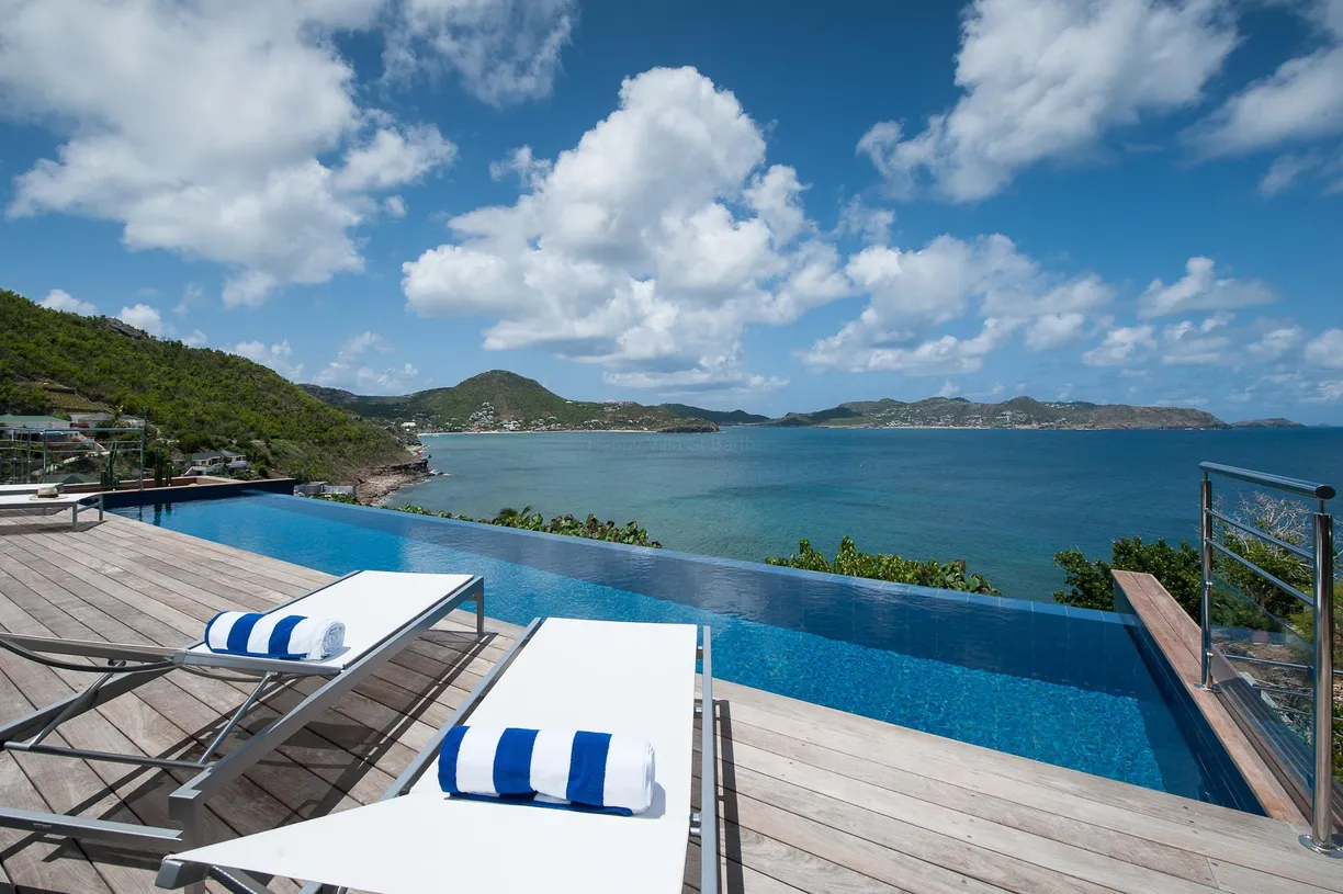 St Barth Real Estate | View Villa Pointe Milou | 4 Beds, 4 Baths