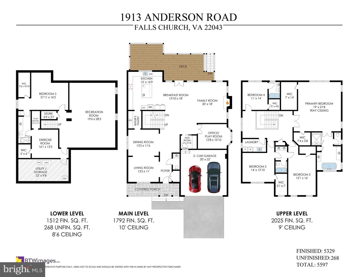 Washington Metro Area Real Estate | View 1913 Anderson Road | room 2