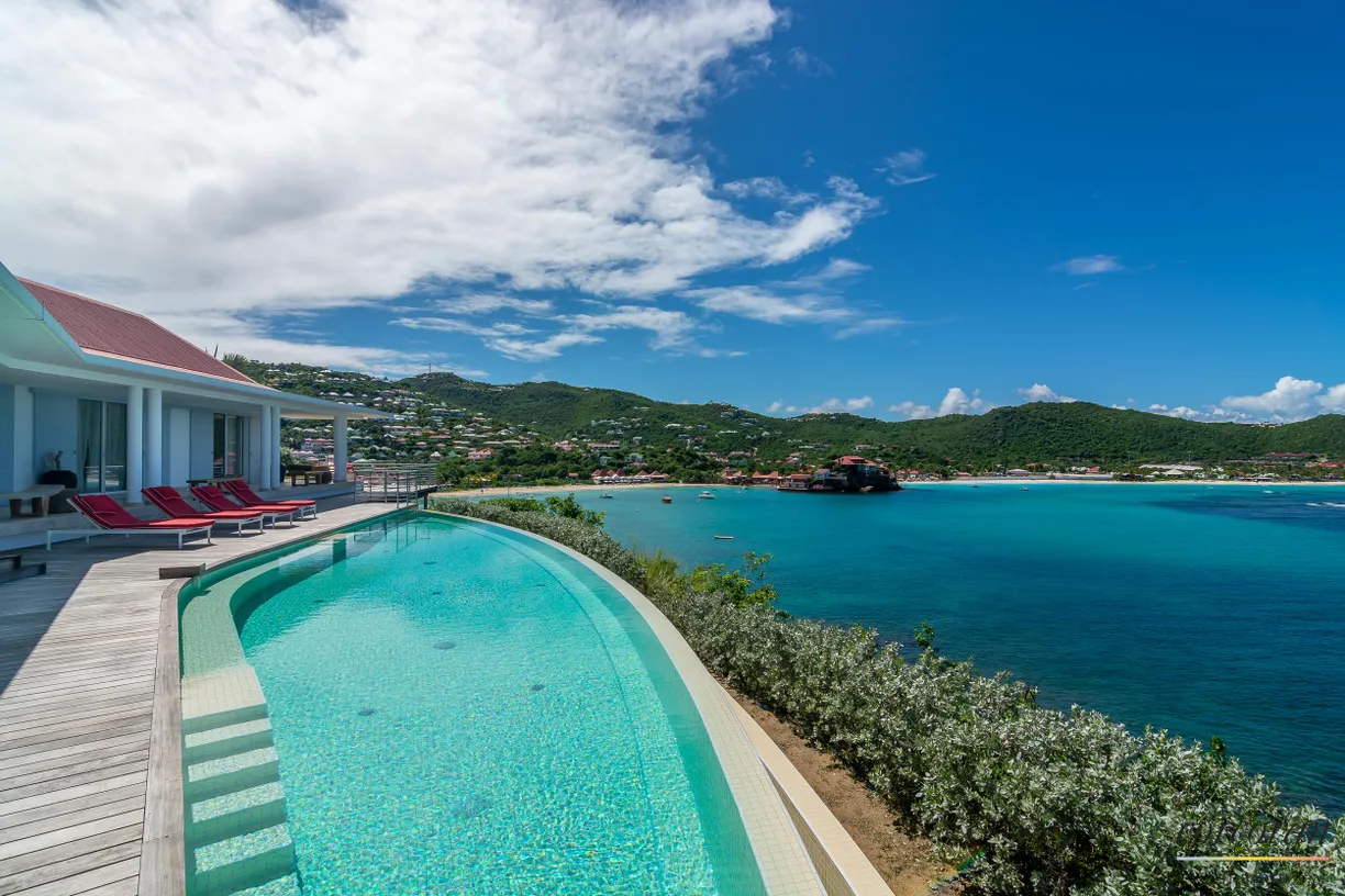 St Barth Real Estate | View Villa Reef Point | 3 Beds, 3 Baths