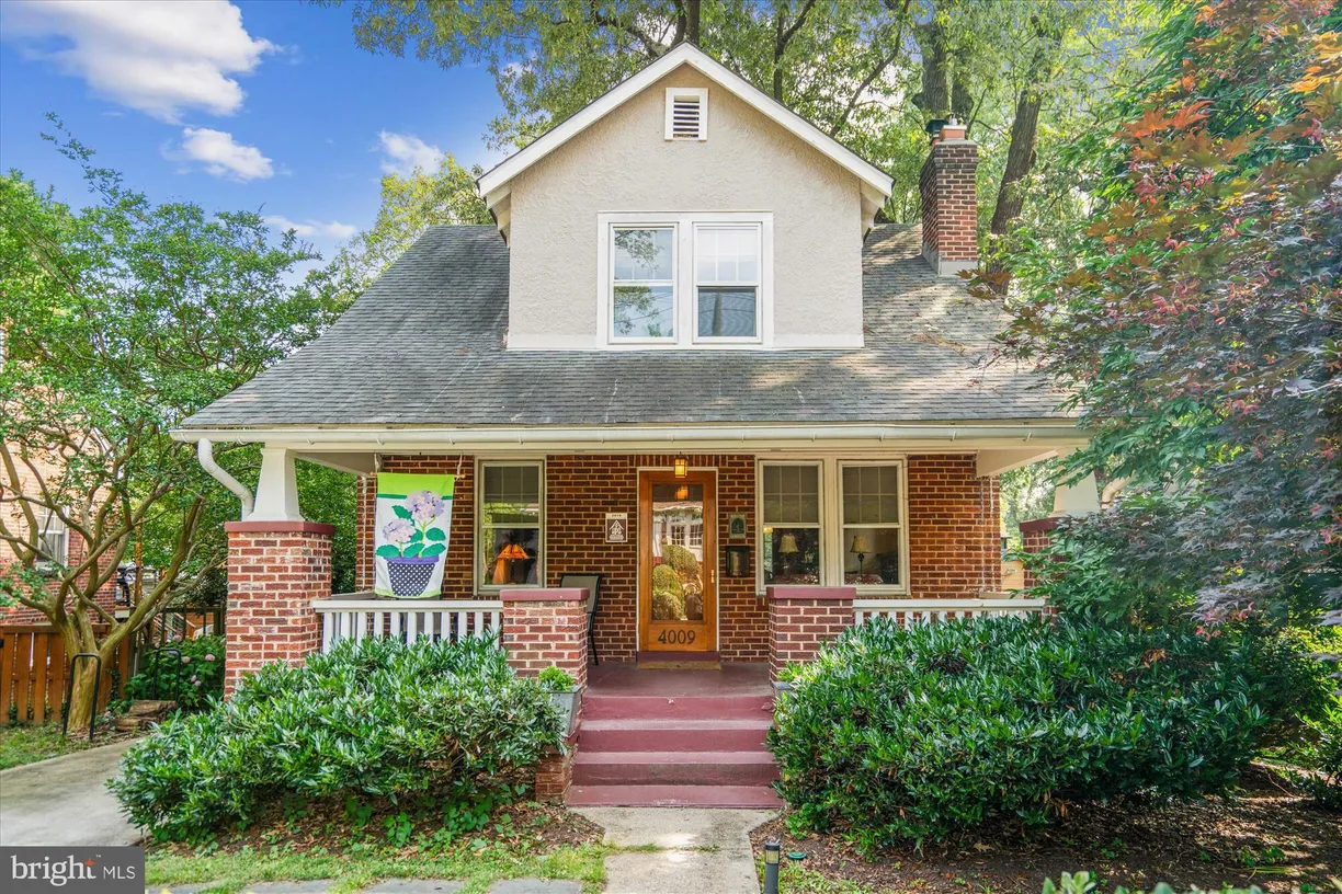 Washington Metro Area Real Estate | View 4009 Oglethorpe Street | room 2