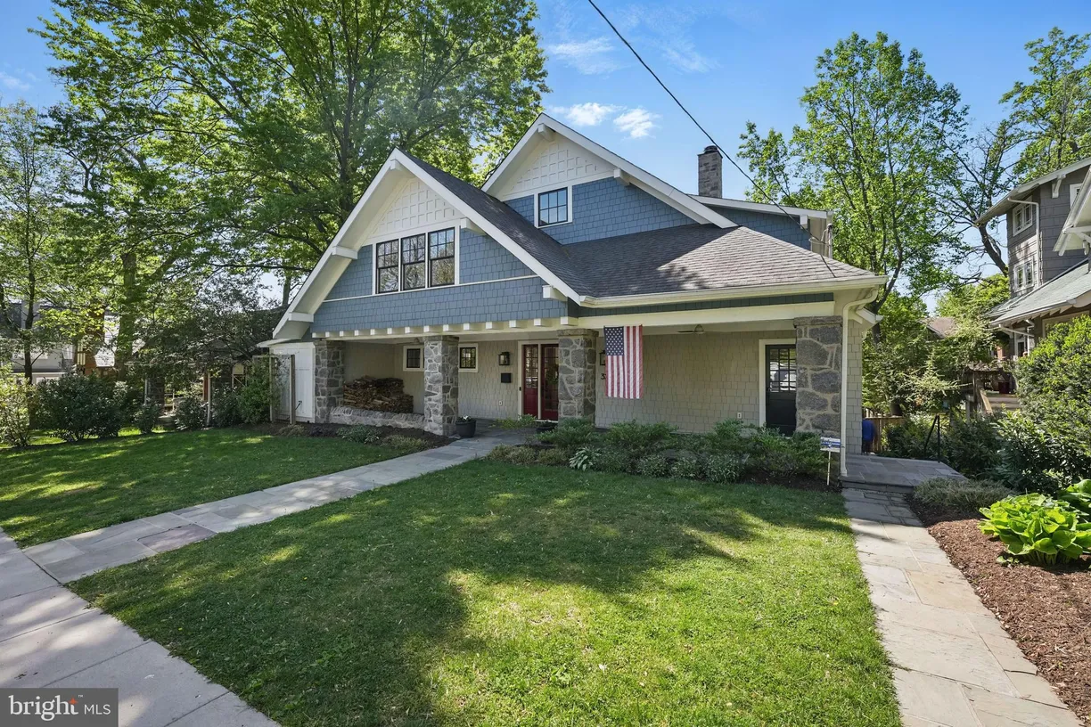 Washington Metro Area Real Estate | View 3212 Oliver Street NW | 6 Beds, 5 Baths