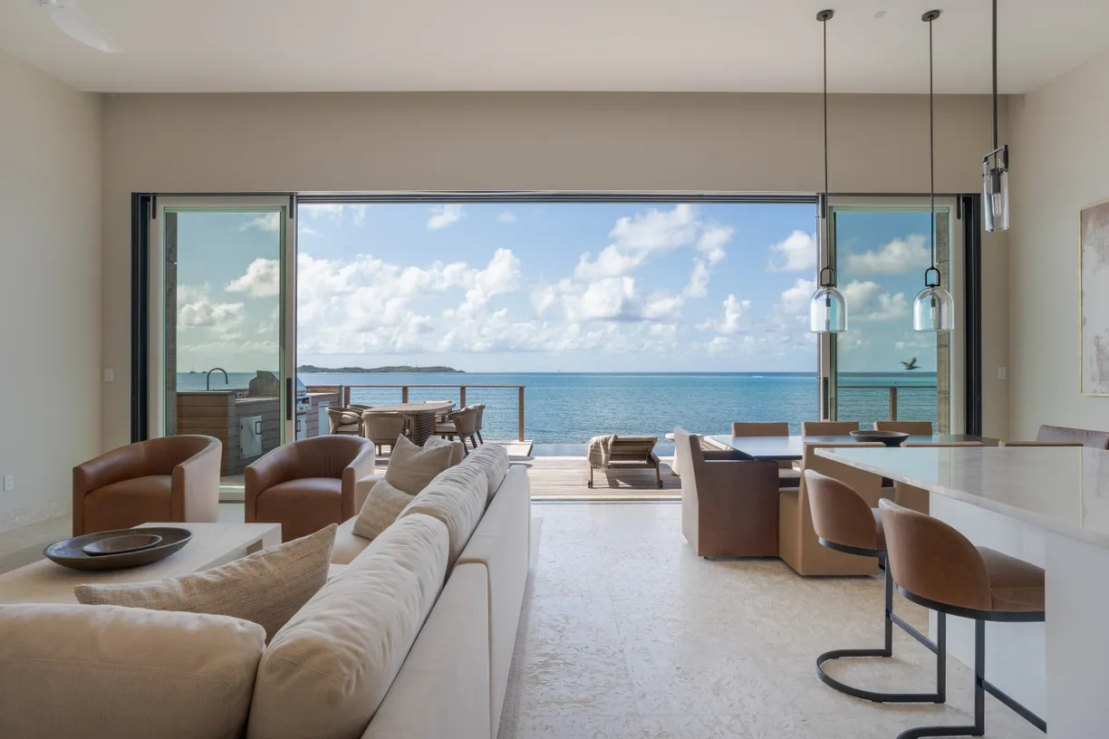 British Virgin Islands Real Estate | View Ocean Villa 3 Oil Nut Bay | room 1