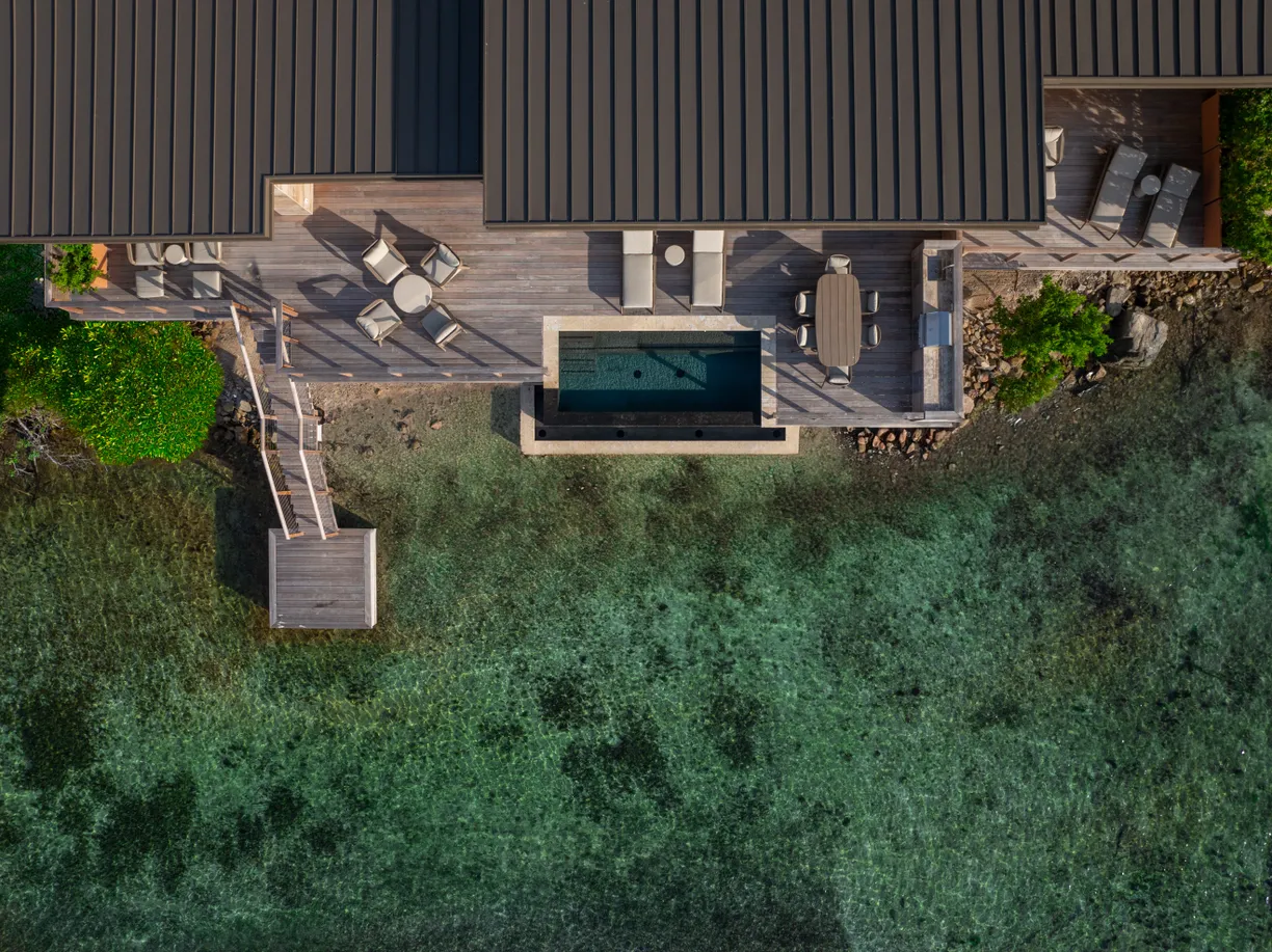 British Virgin Islands Real Estate | View Ocean Villa 3 Oil Nut Bay | 4 Beds, 4 Baths