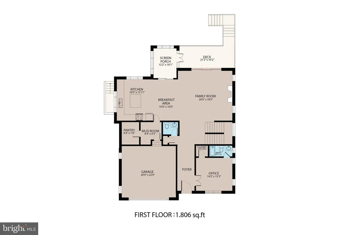 Washington Metro Area Real Estate | View 5427 3rd Street S | room 1