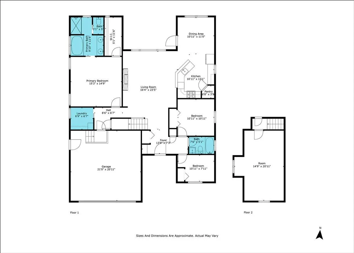 Northern California Real Estate | View 2225 Burns Drive | room 2