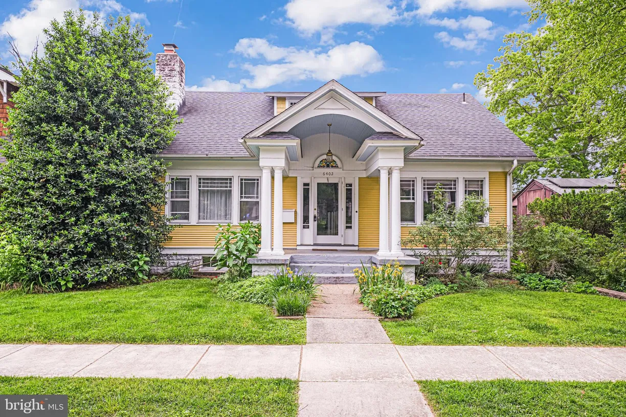 Washington Metro Area Real Estate | View 6402 Ridge Drive | 5 Beds, 4 Baths