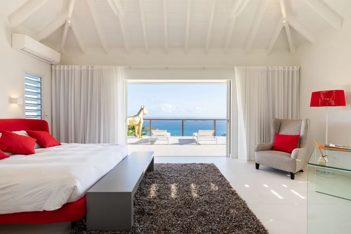 St Barth Real Estate | View Villa Krystel | Villa-Krystel-StBarth-3