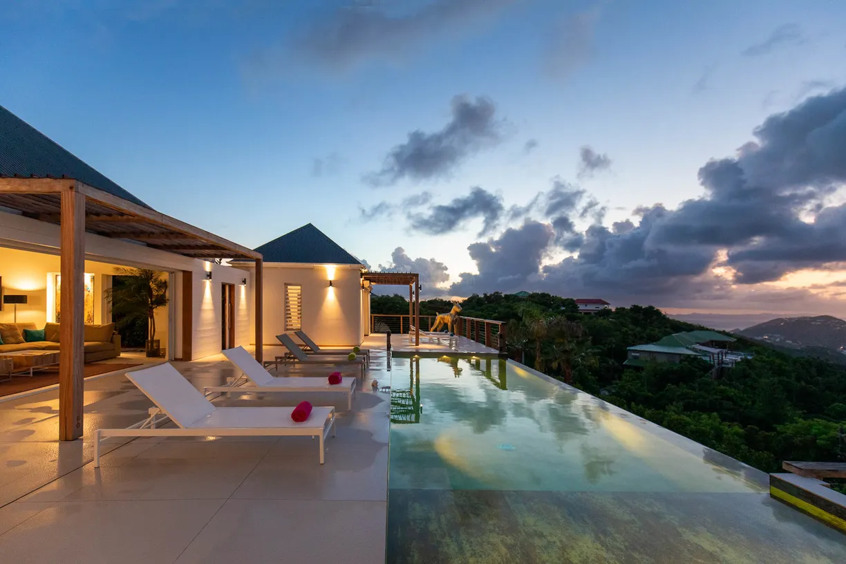 St Barth Real Estate | View Villa Krystel | 4 Beds, 4 Baths