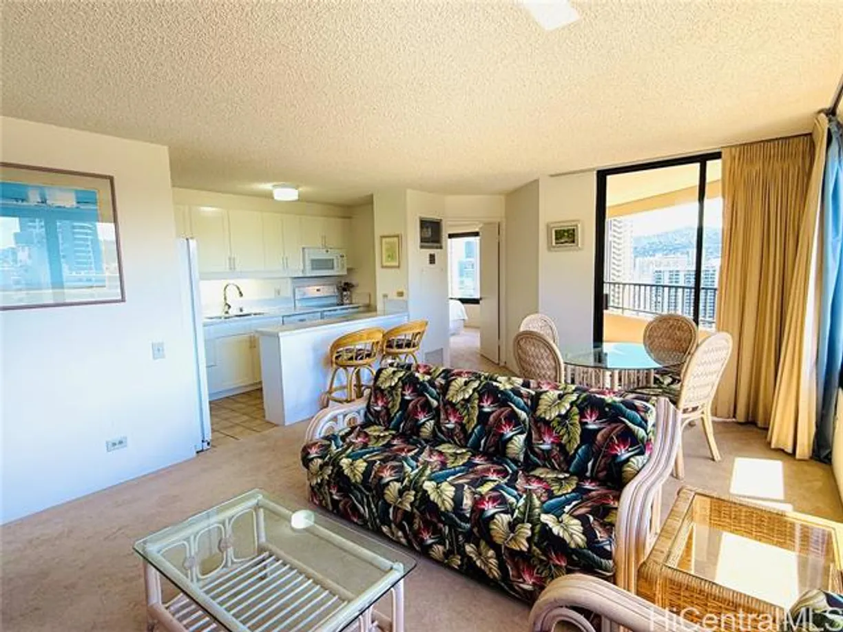 Hawaii Real Estate | View 1778 Ala Moana Boulevard, #2816 | 1 Bed, 1 Bath