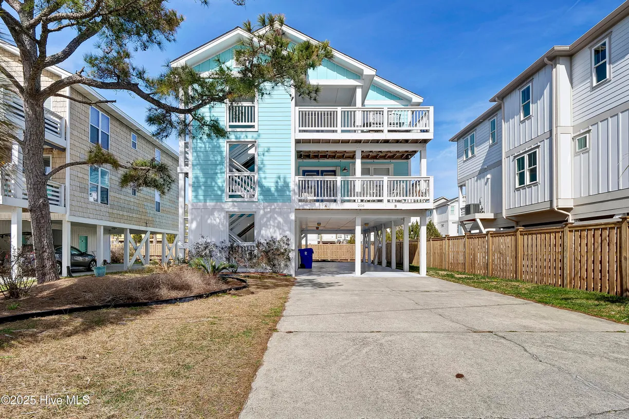 Wilmington, NC Real Estate | View 206 Greenville Avenue #A | 3 Beds, 2 Baths
