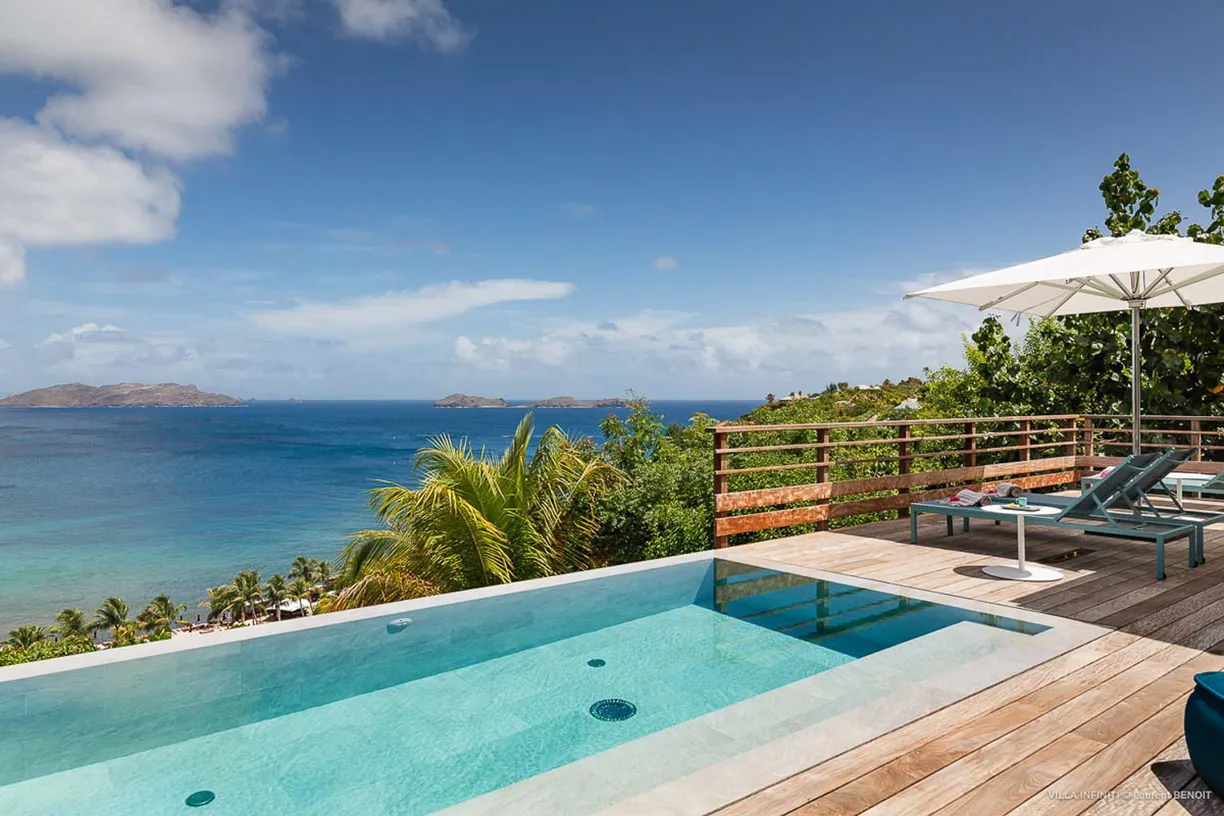 St Barth Real Estate | View Villa Adharra | 3 Beds, 3 Baths