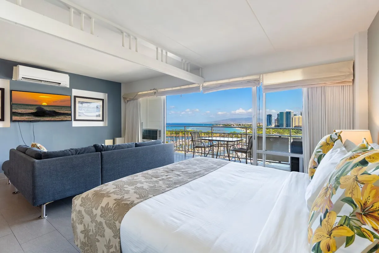 Hawaii Real Estate | View 1777 Ala Moana Boulevard, #1735 | room 2