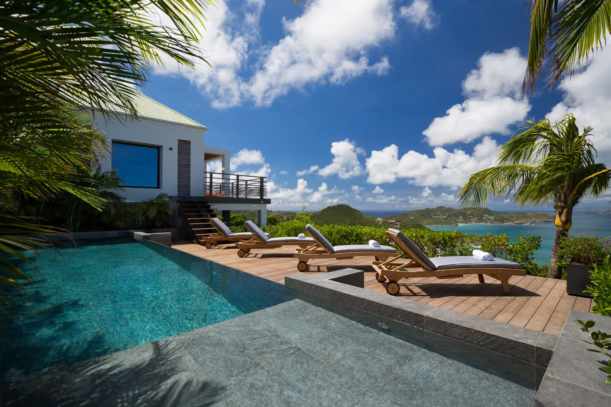 St Barth Real Estate | View Villa Clementine | 3 Beds, 3 Baths