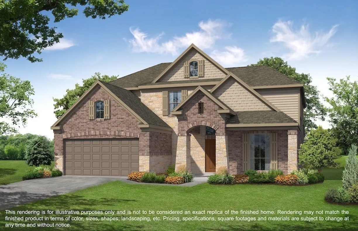 Houston Suburbs Real Estate | View 409 Piney Rocks Lane | 5 Beds, 3 Baths