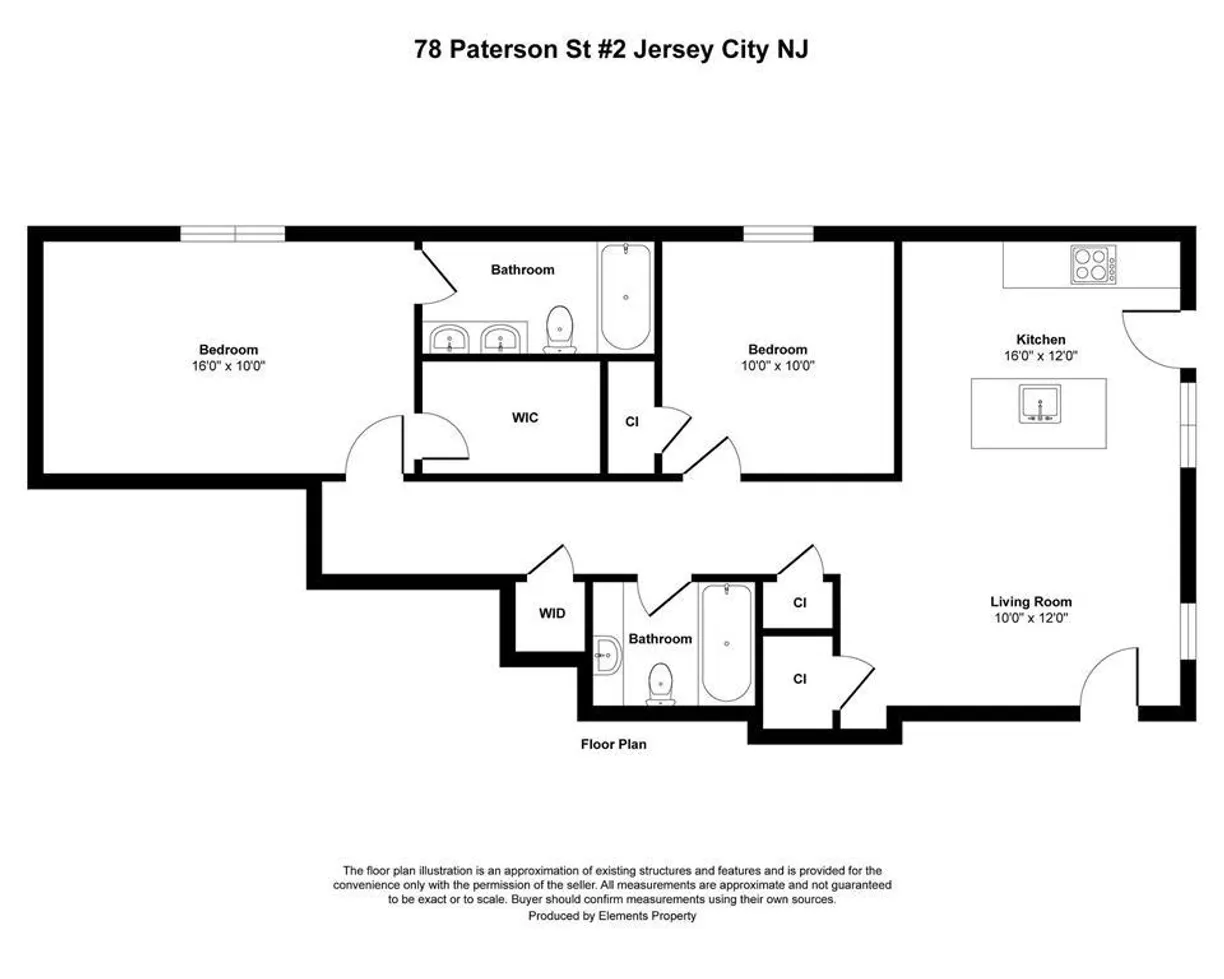 Jersey City/Hoboken Real Estate | View 78 Paterson St Unit# 2 | room 2