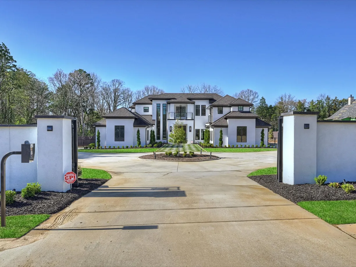 Charlotte Real Estate | View 3612 English Garden Drive | Gated Entry