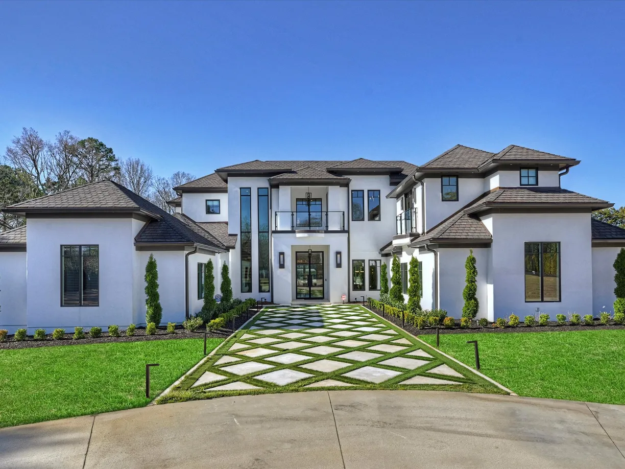 Charlotte Real Estate | View 3612 English Garden Drive | Front of home