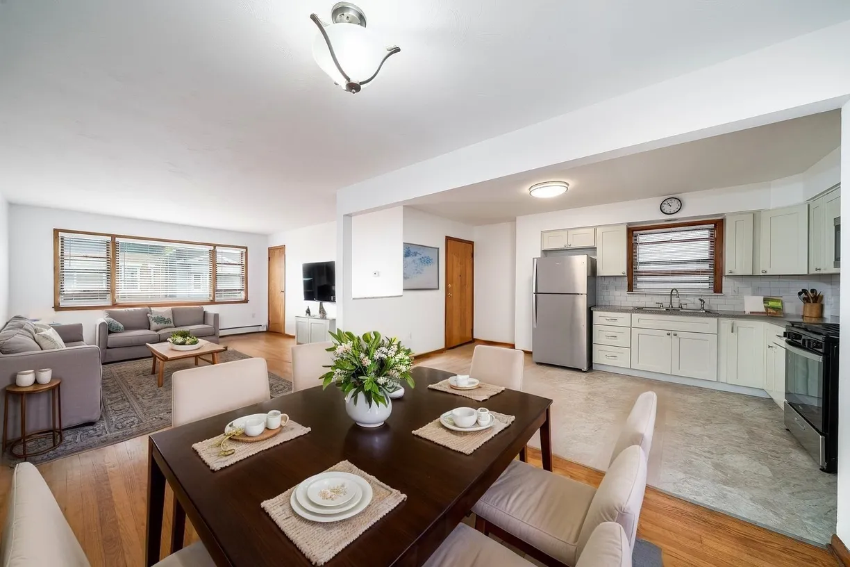 Jersey City/Hoboken Real Estate | View 257 Hancock Ave Unit# 2 | 2 Beds, 1 Bath