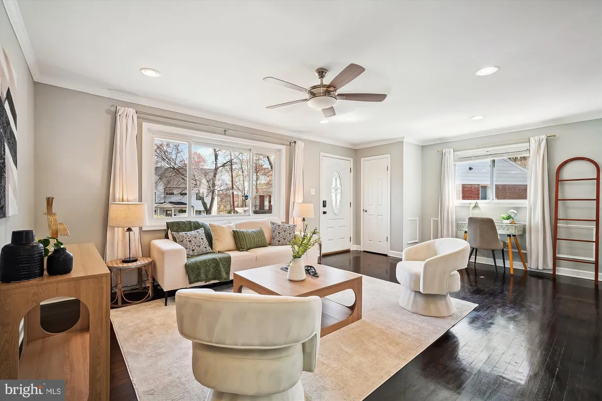 Washington Metro Area Real Estate | View 1416 Buchanan Street | 3 Beds, 2 Baths