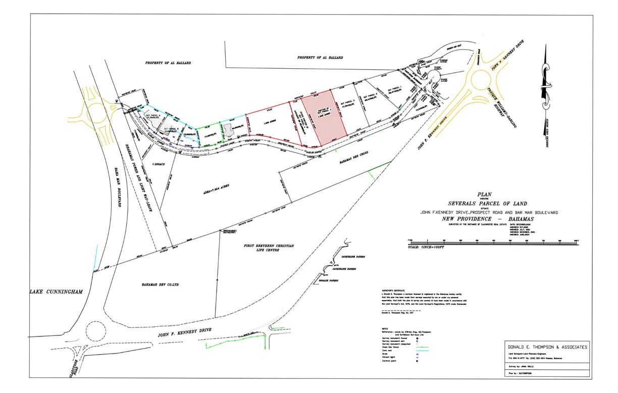 Bahamas Real Estate | View Baha Mar Blvd Parcel #4