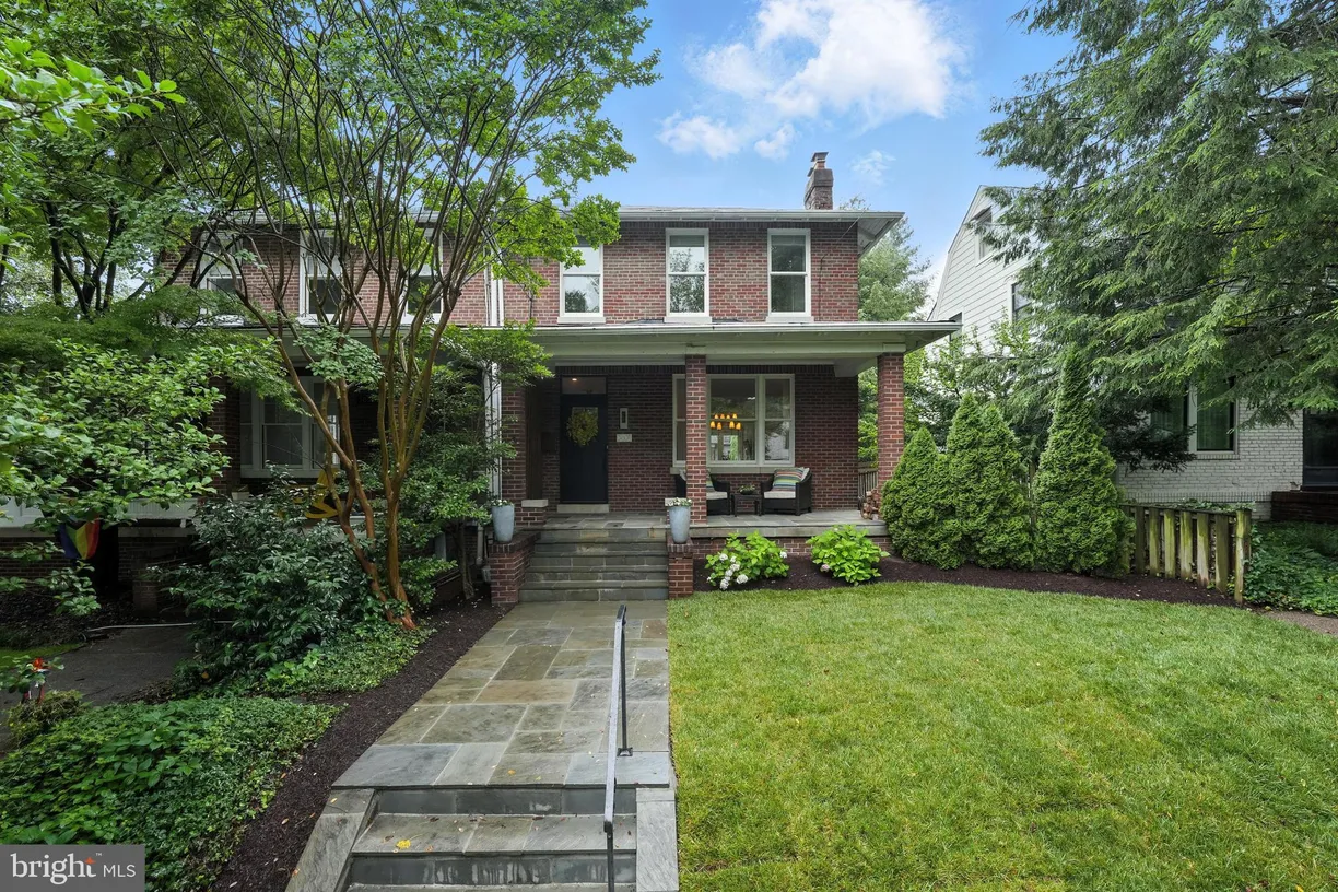 Washington Metro Area Real Estate | View 3831 Fulton Street NW | 4 Beds, 4 Baths