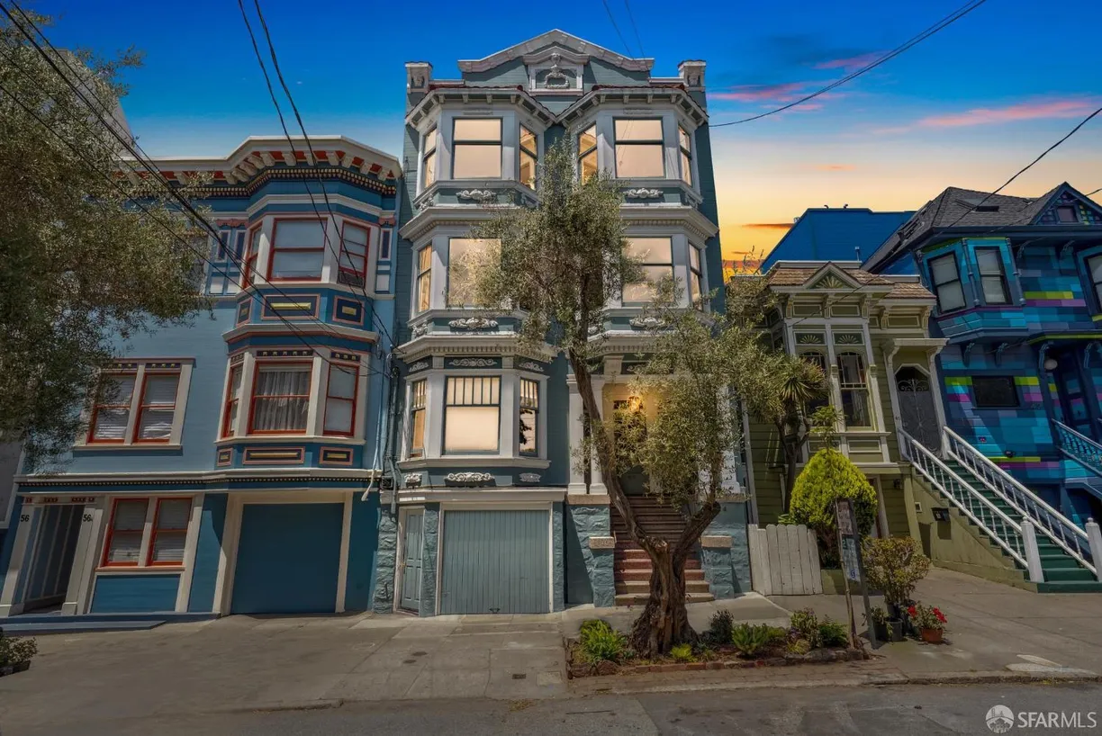 Northern California Real Estate | View 50-50A-50B Walter Street | 6 Beds, 3 Baths