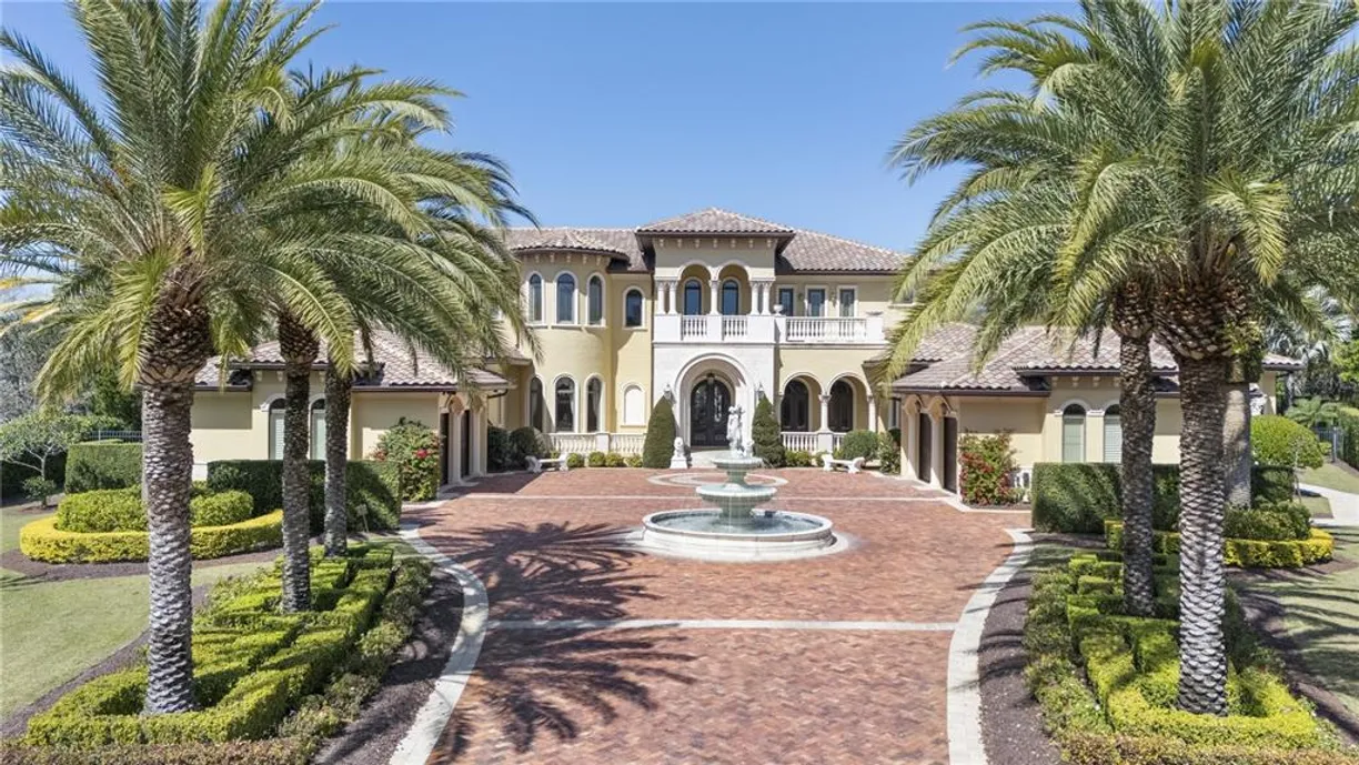 Central Florida Real Estate | View 3402 Cocard Court | 5 Beds, 7 Baths