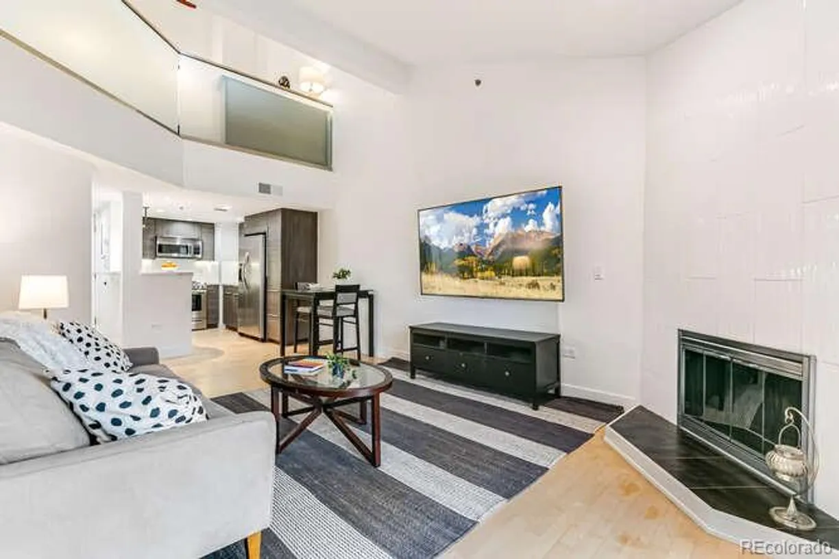 Denver Real Estate | View 350 Detroit Street Unit# 413 | 2 Beds, 2 Baths