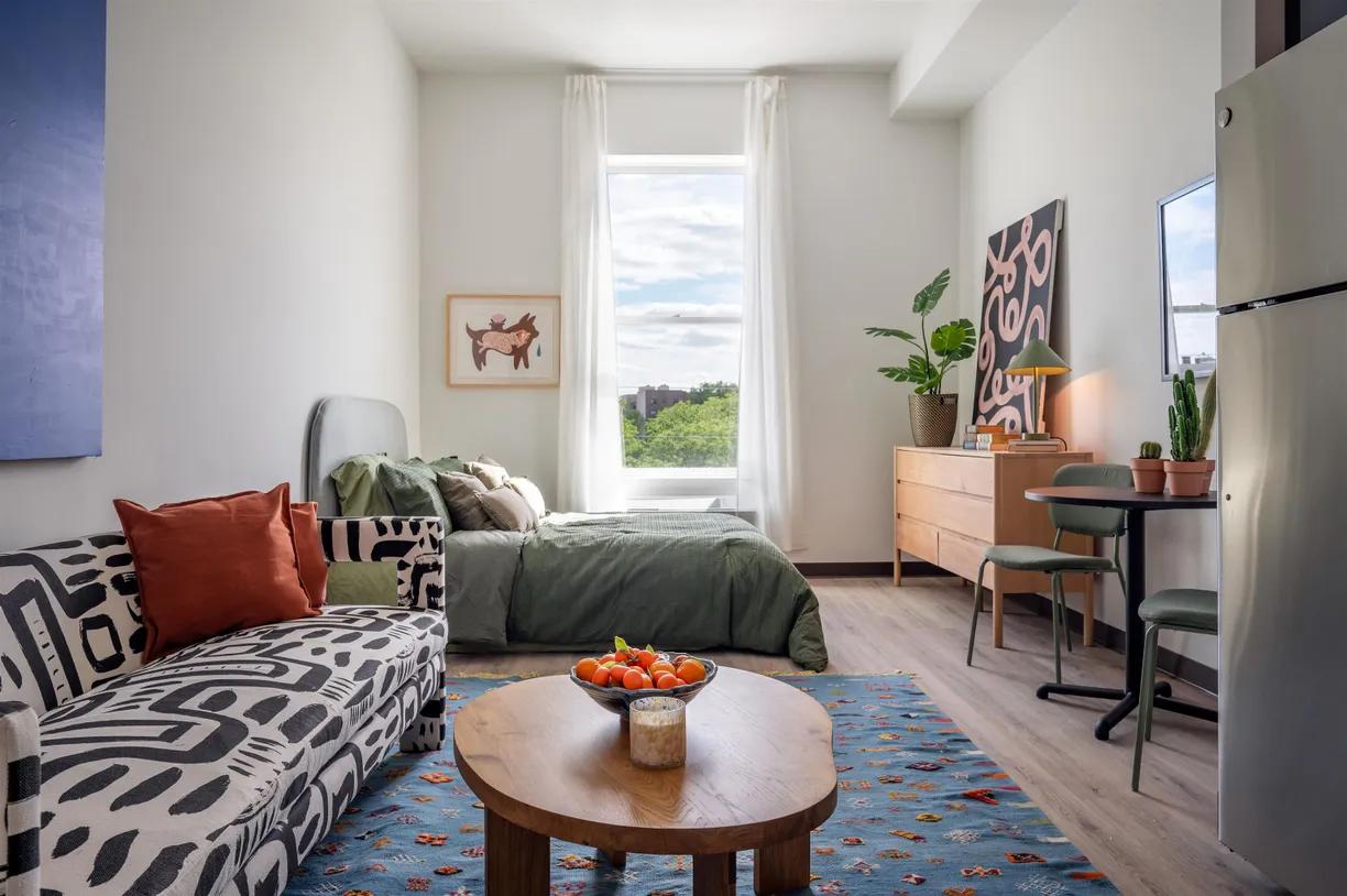 Jersey City/Hoboken Real Estate | View 857 Bergen Ave Unit# 202 | 1 Bath