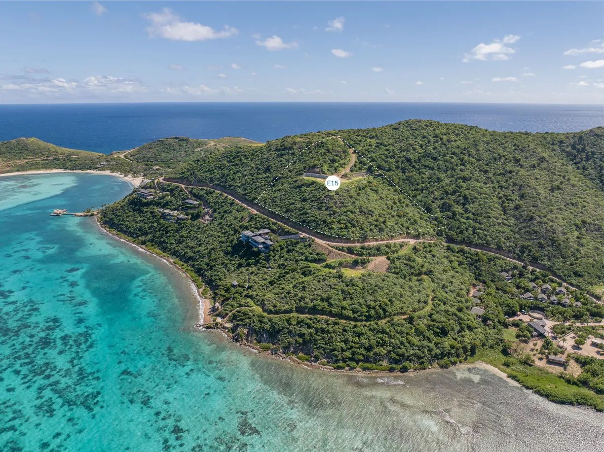 British Virgin Islands Real Estate | View Estate Homesite 15 Oil Nut Bay