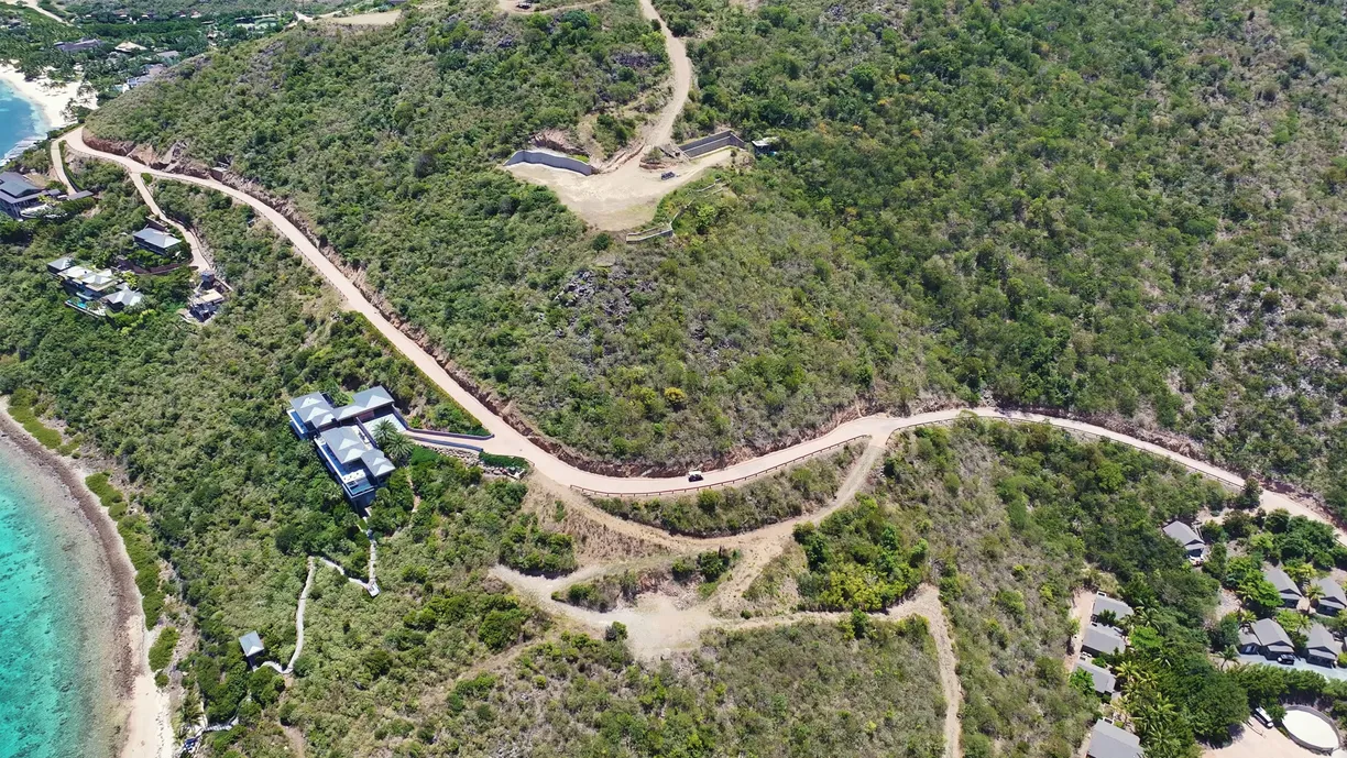 British Virgin Islands Real Estate | View Estate Homesite 15 Oil Nut Bay | room 1