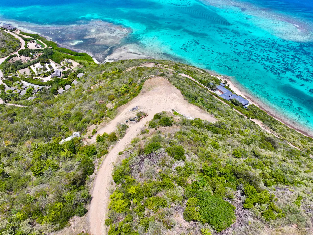 British Virgin Islands Real Estate | View Estate Homesite 15 Oil Nut Bay | room 2