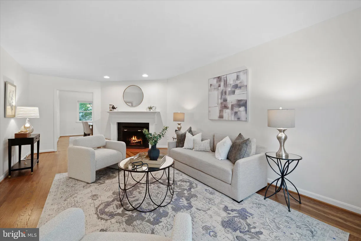 Washington Metro Area Real Estate | View 1156 Kensington Road | 4 Beds, 3 Baths