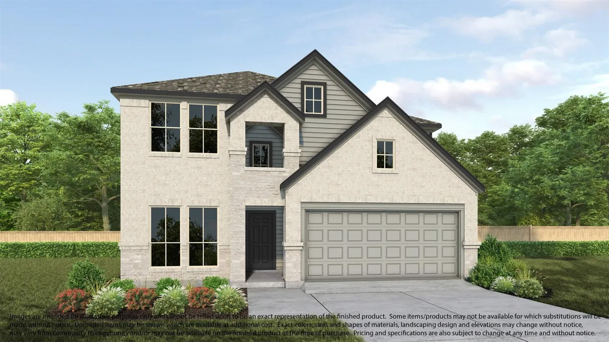 Houston Suburbs Real Estate | View 22931 Lotus Pass Drive | 4 Beds, 3 Baths