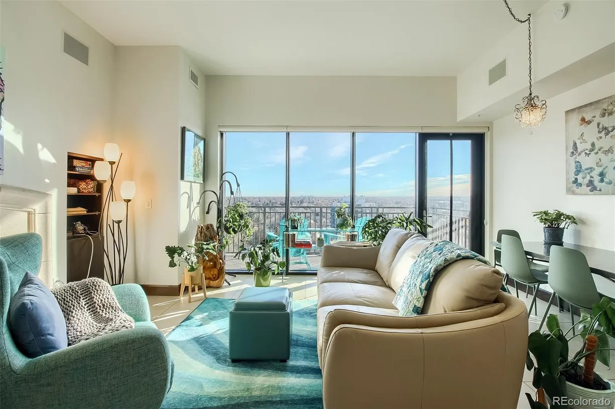 Denver Real Estate | View 2990 E 17th Avenue Unit# 1404 | 2 Beds, 2 Baths