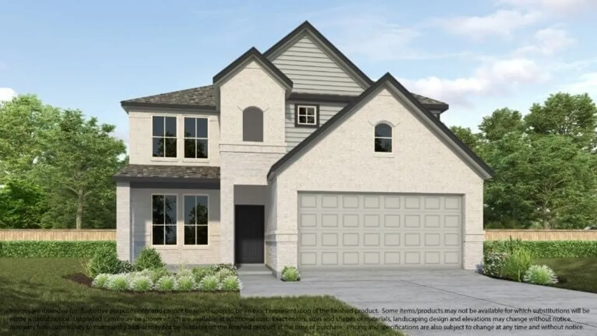 Houston Suburbs Real Estate | View 2922 Solitude Pine Lane | 5 Beds, 3 Baths
