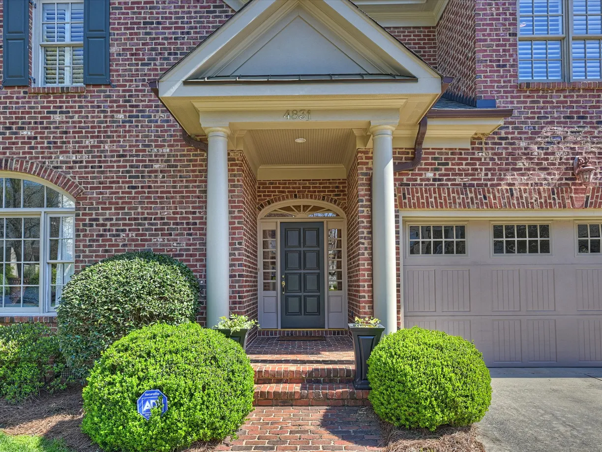 Charlotte Real Estate | View 4831 Park Phillips Court | Front Entry