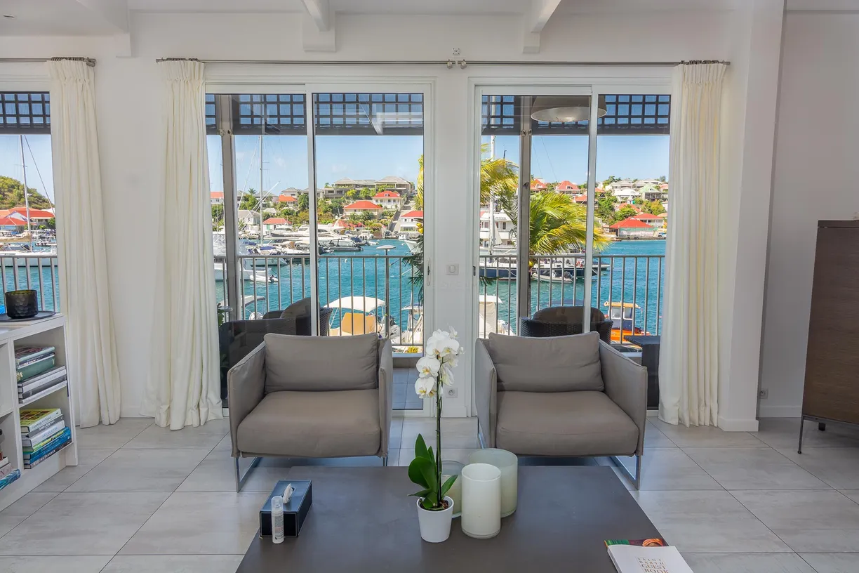 St Barth Real Estate | View Suite Harbour | 3 Beds, 3 Baths