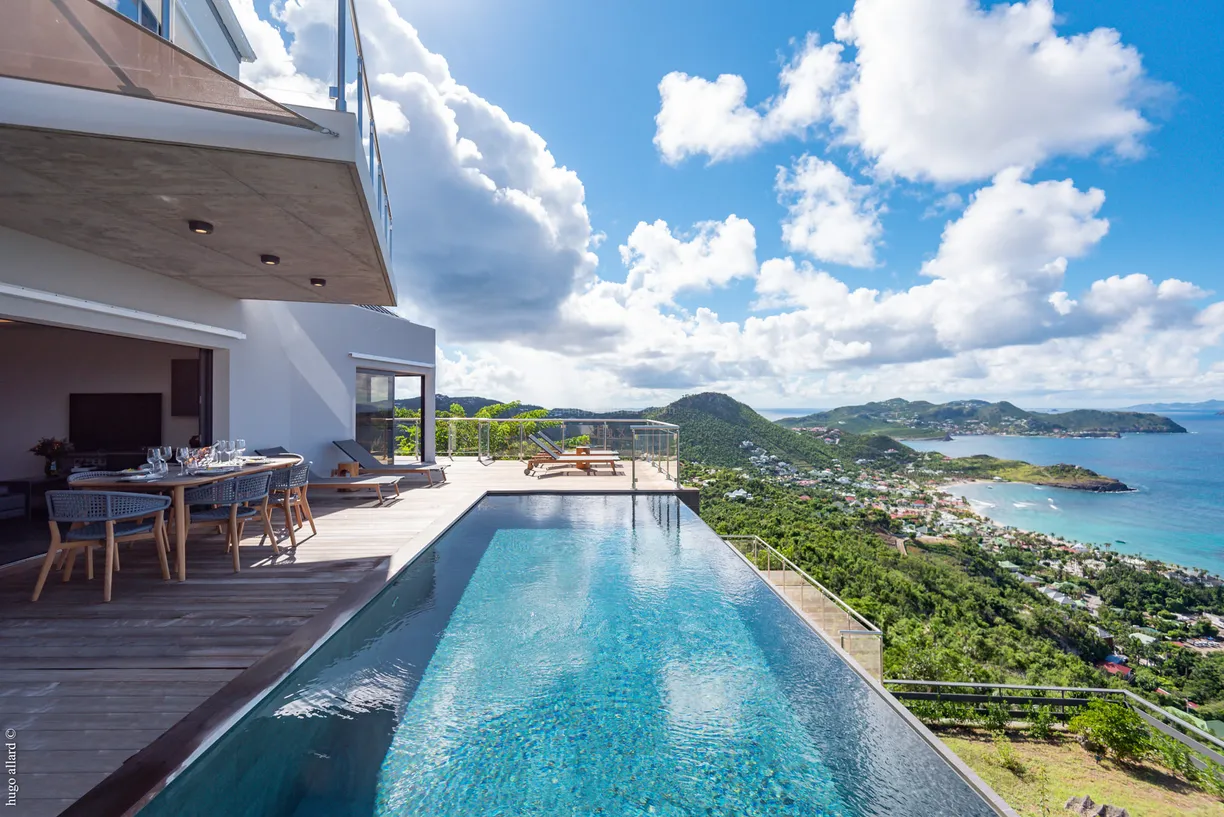 St Barth Real Estate | View Villa Golden View | 20181106_Golden View 2