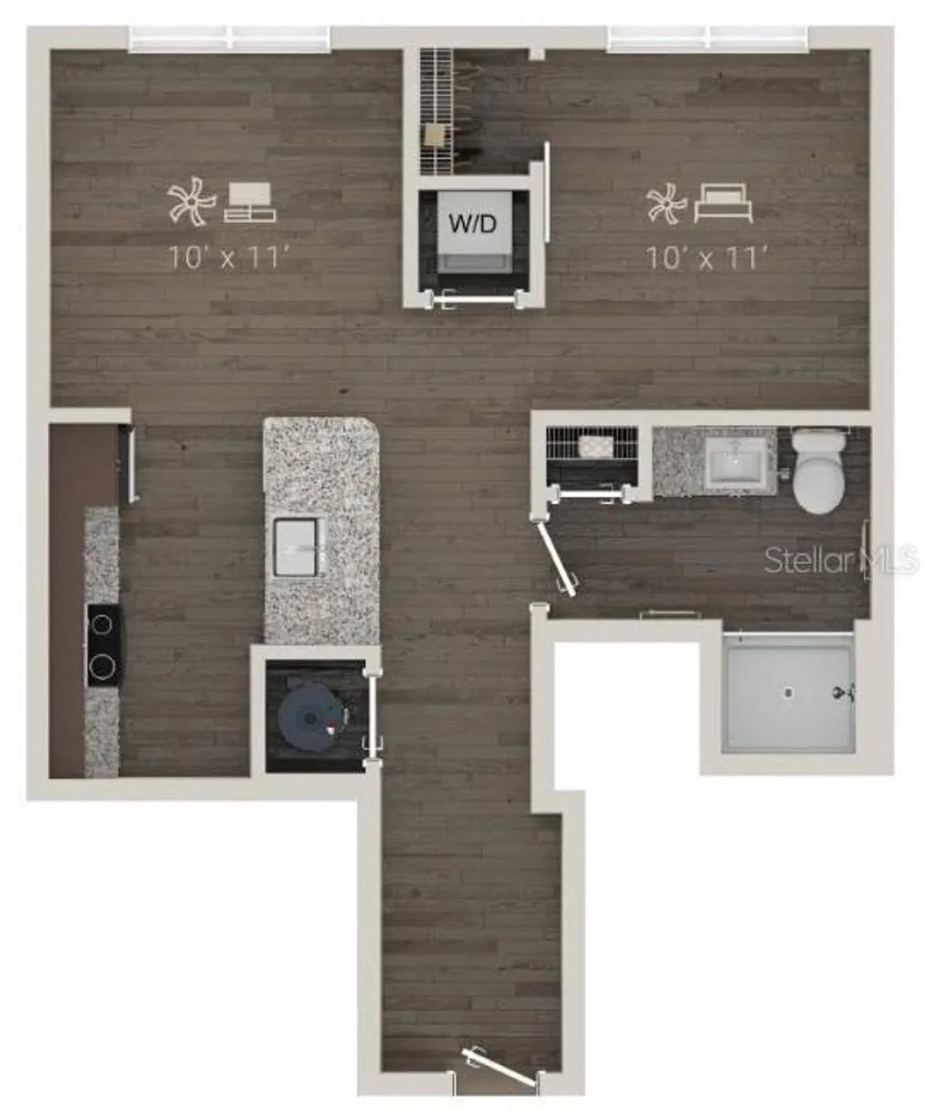 Sarasota/St. Petersburg Real Estate | View 1420 Lakefront Drive #ST-6204 | room 1