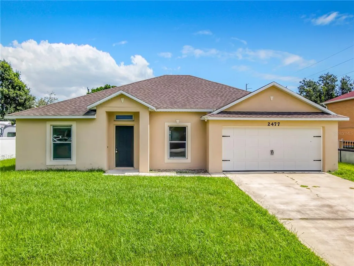 Central Florida Real Estate | View 2477 Albury Avenue | 4 Beds, 2 Baths