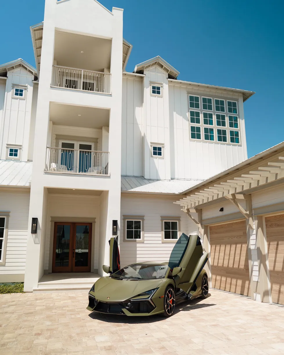 Northwest Florida Real Estate | View 450 Windsong Drive | 6 Beds, 6 Baths