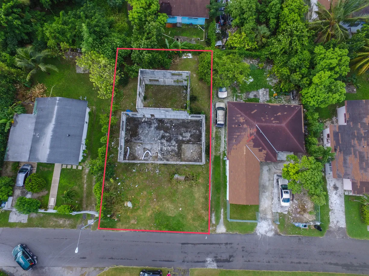 Bahamas Real Estate | View Lot #250 Barbados Road Golden Gates