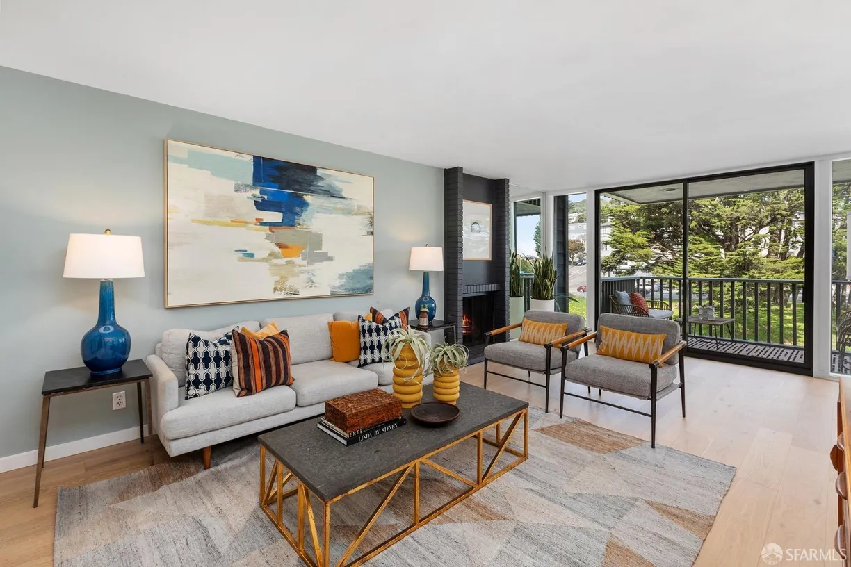 Northern California Real Estate | View 5004 Diamond Heights | 4 Beds, 2 Baths