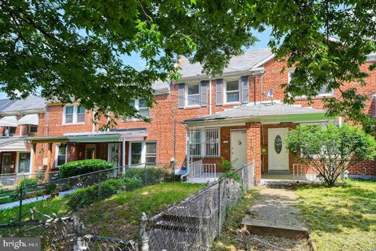 Washington Metro Area Real Estate | View 66 Allison Street NE | 3 Beds, 1 Bath